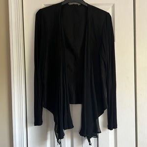 NWOT • Lola & Sophie Linen Cardigan • Small